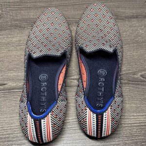 Rothy's Multicolor Knit Loafers